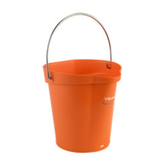 Vikan Eimer | 6 L | Ausgießer | Skala | Hygiene | Vikan | Lebensmittel