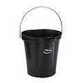 Vikan Eimer | 6 L | Ausgießer | Skala | Hygiene | Vikan | Lebensmittel