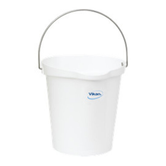 Vikan Vikan Eimer 12 Liter – hygienisch, farbcodiert & ergonomisch