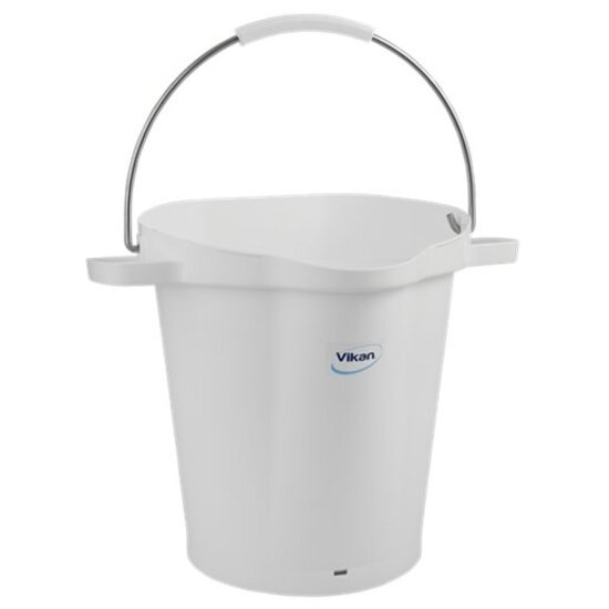 Vikan Vikan Eimer 20 L – Hygieneeimer mit Ausgießer | Lebensmittelindustrie & Reinigung