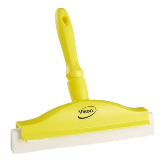 Vikan Handabzieher | Vikan Klassischer Handabzieher – Doppellippiger hygienischer Abzieher