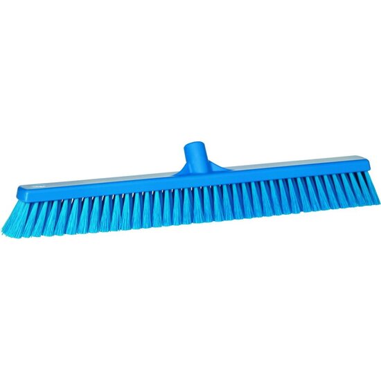 Vikan Besen breit Weich 61 cm – Professioneller Bodenbesen | Staub & feiner Schmutz