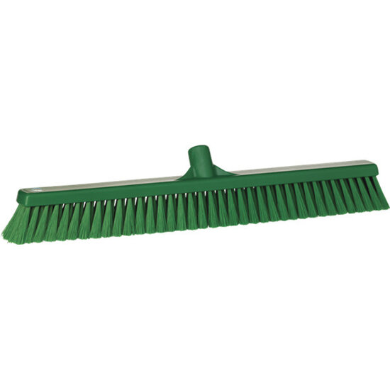 Vikan Besen breit Weich 61 cm – Professioneller Bodenbesen | Staub & feiner Schmutz