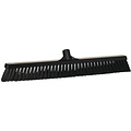Vikan Besen breit Weich 61 cm – Professioneller Bodenbesen | Staub & feiner Schmutz
