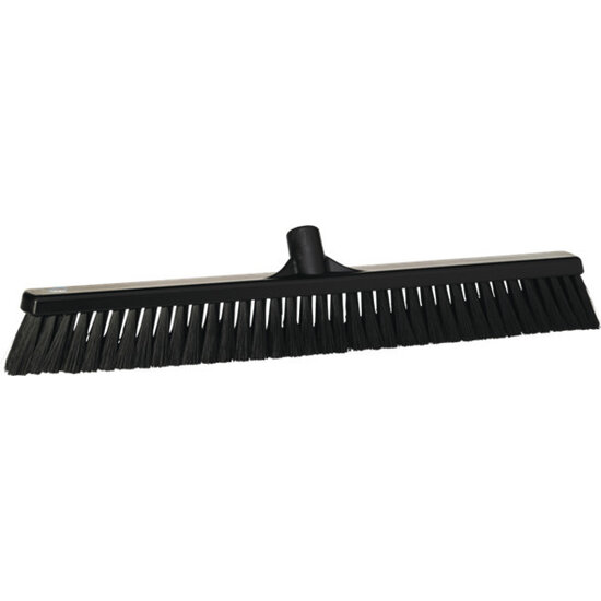 Vikan Besen breit Weich 61 cm – Professioneller Bodenbesen | Staub & feiner Schmutz