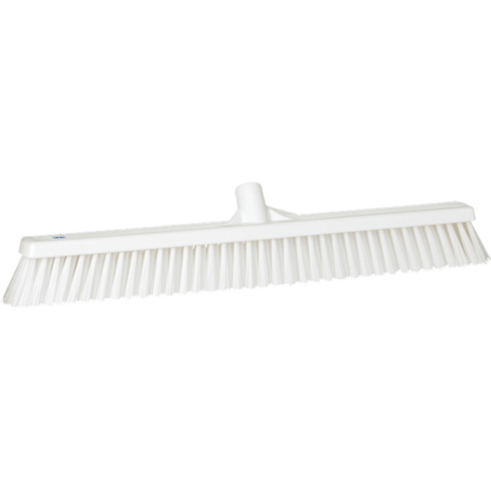 Vikan Besen breit Weich 61 cm – Professioneller Bodenbesen | Staub & feiner Schmutz