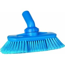 Wandbürste mit Wasserdurchlauf | Weich | Winkelverstellbar | Hygiene | Lebensmittel | Vikan