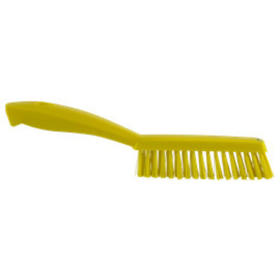 Vikan Bürste | Harte Borsten | Schmal | Hygiene | Lebensmittel | Ideal für die Tiefenreinigung