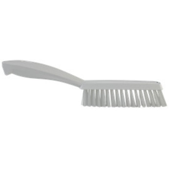 Vikan Bürste | Harte Borsten | Schmal | Hygiene | Lebensmittel | Ideal für die Tiefenreinigung