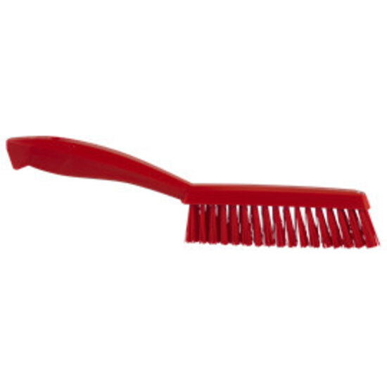 Vikan Bürste | Harte Borsten | Schmal | Hygiene | Lebensmittel | Ideal für die Tiefenreinigung