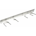 Vikan Wandhalter | Aufhängesystem | 6 Haken | Edelstahl | Vikan | Lebensmittel