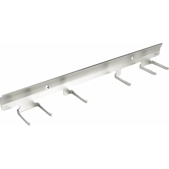 Vikan Wandhalter | Aufhängesystem | 6 Haken | Edelstahl | Vikan | Lebensmittel