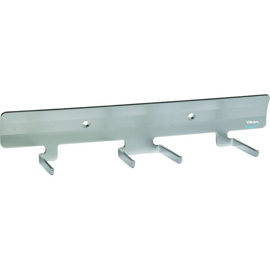Vikan Wandhalter | Aufhängesystem | 4 Haken | Edelstahl | Vikan | Lebensmittel