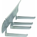 Vikan Wandhalter | Aufhängesystem | 4 Haken | Edelstahl | Vikan | Lebensmittel