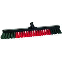 Besen | Werkstattbesen | Garagenbesen | Schwarz | Vikan Transport