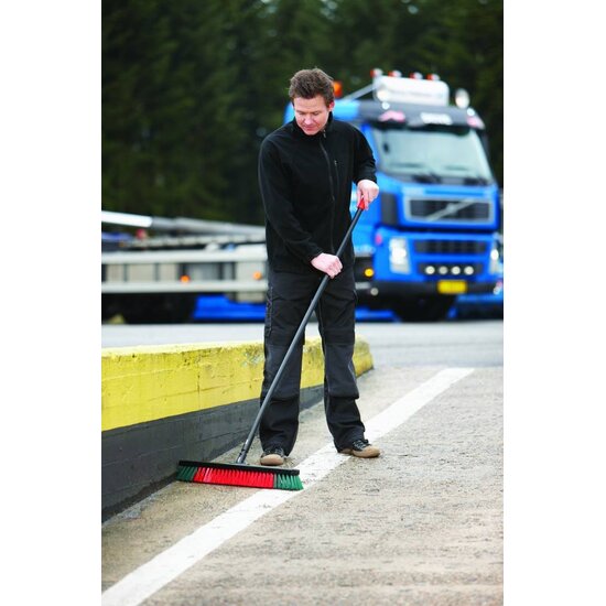Vikan Besen | Werkstattbesen | Garagenbesen | Schwarz | Vikan Transport