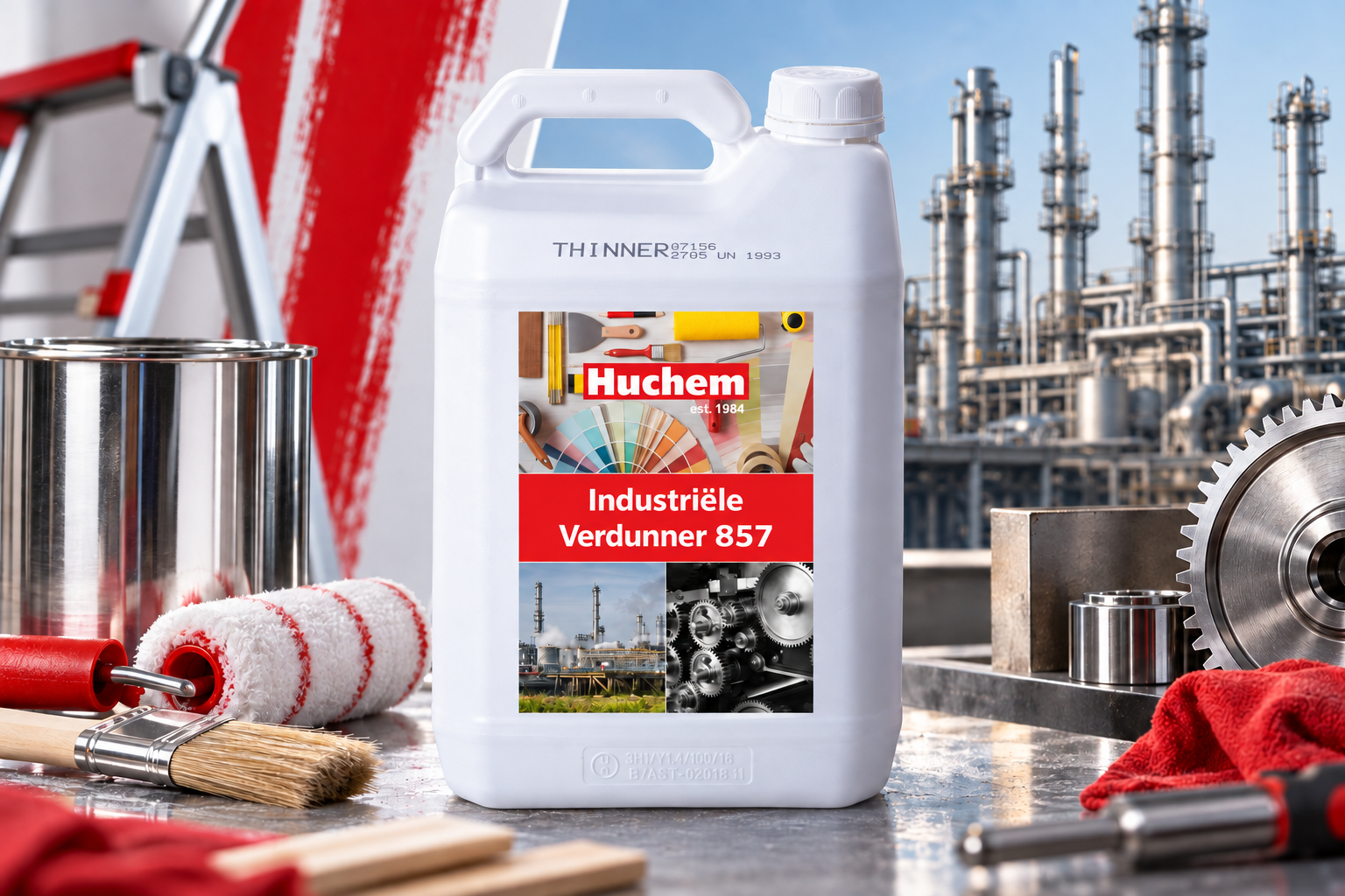Thinner: Wofür wird er verwendet und welcher ist der richtige?