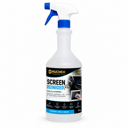 Screen Reiniger Pro | Streifenfreier Bildschirmreiniger | Für Smartphone, Laptop, TV und Fahrzeugdisplays | 1-L-Flasche