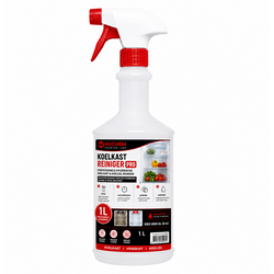 Kühlschrankreiniger Pro | Professioneller Hygienereiniger für Kühlschrank & Kühlzelle | 1-L-Flasche