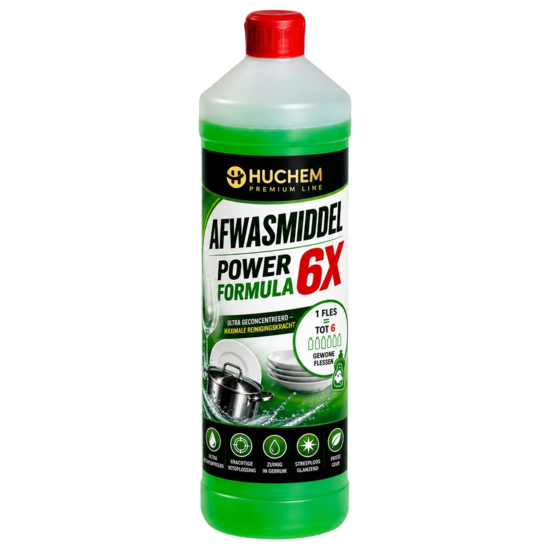 Huchem PRO-line Spülmittel Pro | Power Formula 6x | Ultrakonzentriert