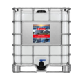 Huchem Solarreiniger Solar Clean Konzentrat | 1000 L IBC | Photovoltaik- und Heatpipe-Reiniger, ohne Nachspülen