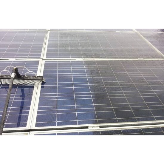 Huchem Solarreiniger Solar Clean Konzentrat | 1000 L IBC | Photovoltaik- und Heatpipe-Reiniger, ohne Nachspülen