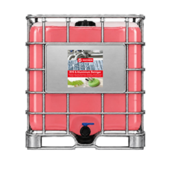 Edelstahl- und Aluminiumreiniger Staluclean | 1000 L IBC | professioneller Reiniger für Edelstahl und Aluminium