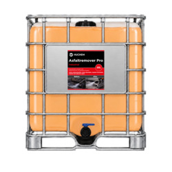 Asphaltentferner Pro | 1000 L IBC | Asphalt-, Teer- und Bitumenentferner und Trennmittel in einem