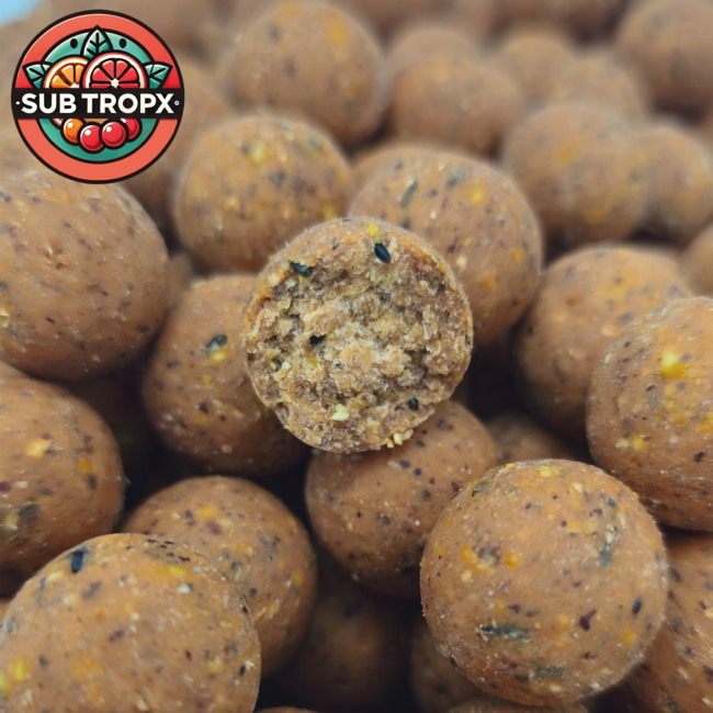 CC Solution Boilies Specialist Range - Sub TropX Bouillette - Orange