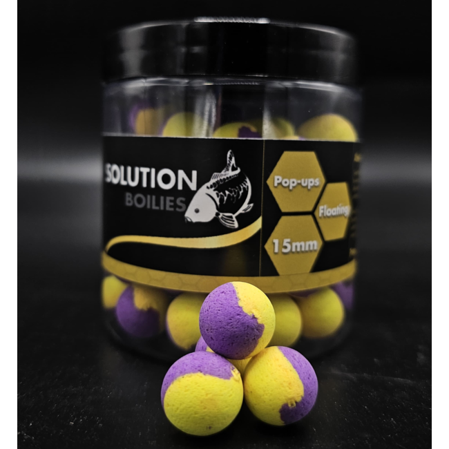 CC Solution Boilies Specialist Range – TunaX Duo’s – Pop-ups – 15mm