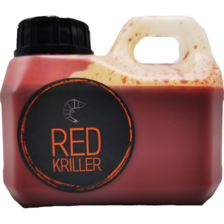 CC Solution Boilies Premium Range – Red Kriller – Booster Mix – 500ML