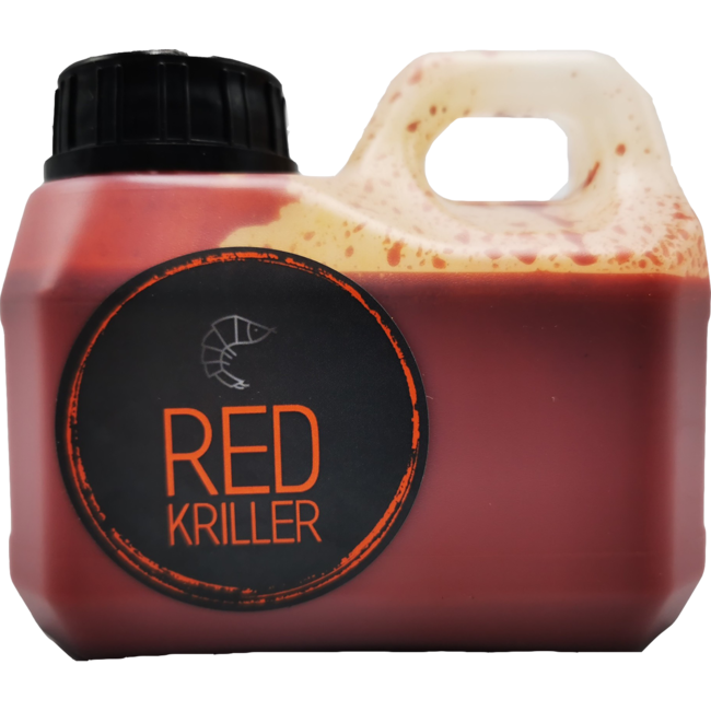 CC Solution Boilies Premium Range – Red Kriller – Booster Mix – 500ML