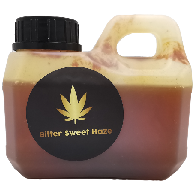 CC Solution Boilies Premium Range – Bitter Sweet Haze – Booster Mix – 500ML