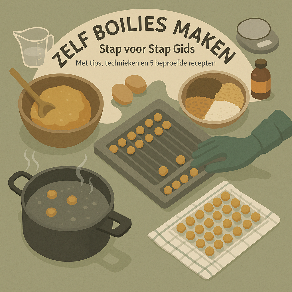 Zelf Boilies Maken: Een Complete How-to Gids