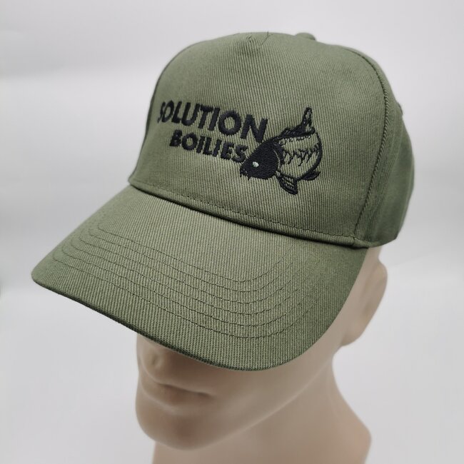 CC Solution Boilies The Original Cap – Justerbar bomuldskasket