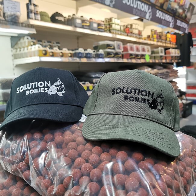 CC Solution Boilies Gorra The Original –Ajustable y de algodón 100%