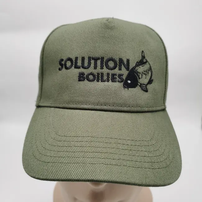 CC Solution Boilies Gorra The Original –Ajustable y de algodón 100%