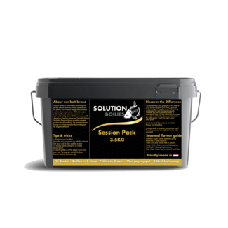 CC Solution Boilies Session Pack - Honey Citrus - Cubo de cebo 5L completo