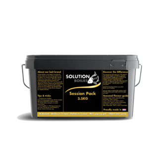 CC Solution Boilies Session Pack - Honey Citrus - Filled 5L bait bucket