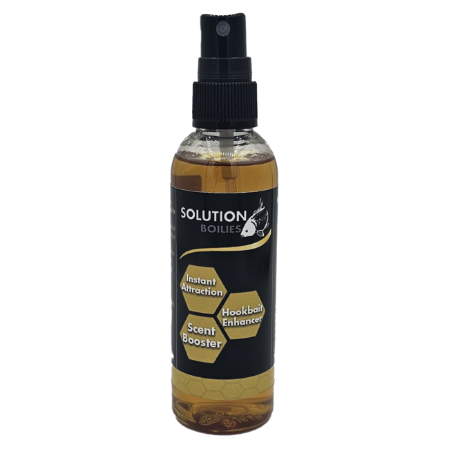 CC Solution Boilies Spray d’Appât Bitter Sweet Haze – 100ML d’attraction aux herbes