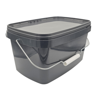 CC Solution Boilies Cubo Gris - Asa Metálica - 5L
