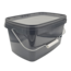 CC Solution Boilies 5L grey bucket with tamper-evident closure – made from recycled plastic (PCR)