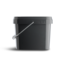CC Solution Boilies 5L grey bucket with tamper-evident closure – made from recycled plastic (PCR)