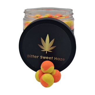 CC Solution Boilies Premium Range - Bitter Sweet Haze Duo’s - Pop-ups - 15mm
