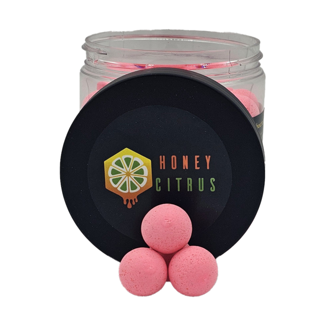 CC Solution Boilies Premium Range – Honey Citrus – W/O Pop-ups – 15mm