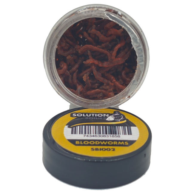 CC Solution Boilies Real Ones Blood Worms – Imitación de gusanos de sangre en gel aromatizado