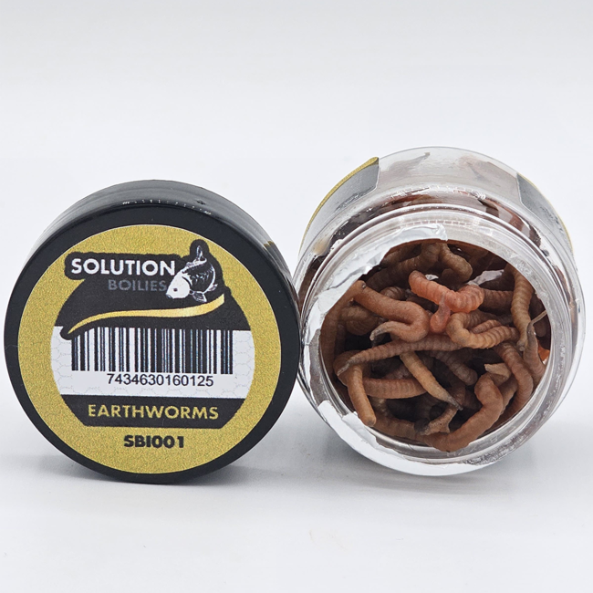 CC Solution Boilies Real Ones Jelly Worms – Gusanos de imitación realistas para pesca de carpas