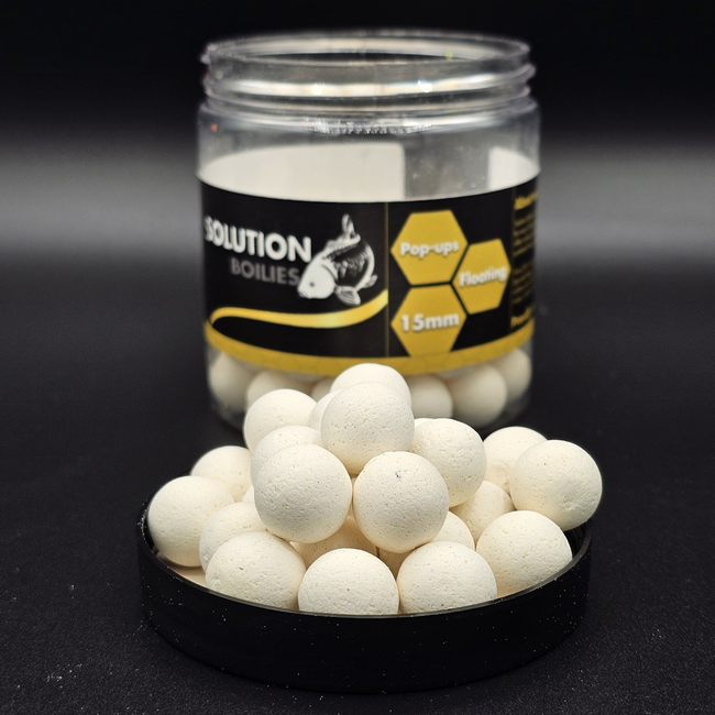 CC Solution Boilies Premium Range – Red Kriller – Fluo Pop-ups – 15mm