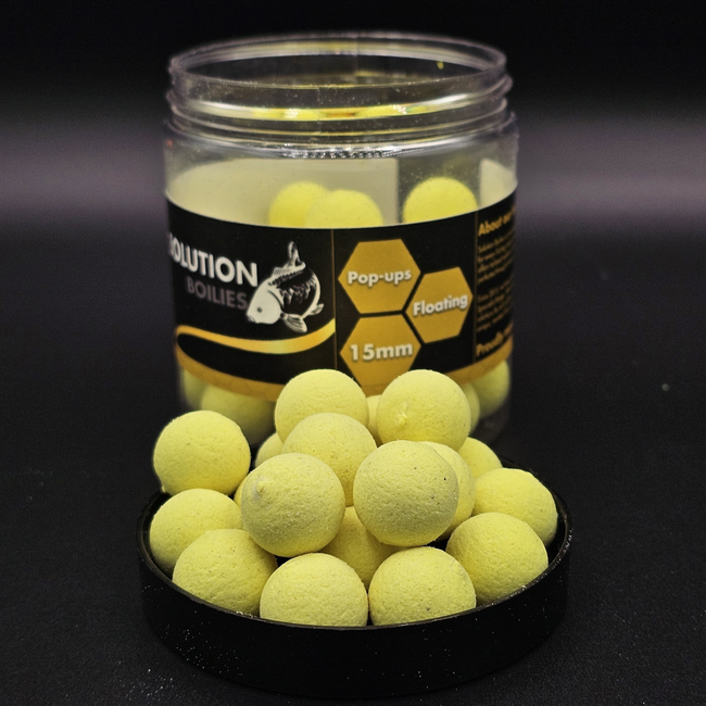 CC Solution Boilies Premium Range – Red Kriller – W/O Pop-ups – 15mm