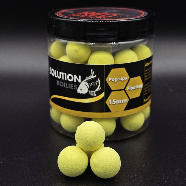 CC Solution Boilies Premium Range – Red Kriller – W/O Pop-ups – 15mm